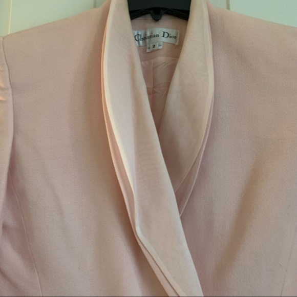 Vintage Christian Dior skirt suit set in great condition. - Picture 5 of 15